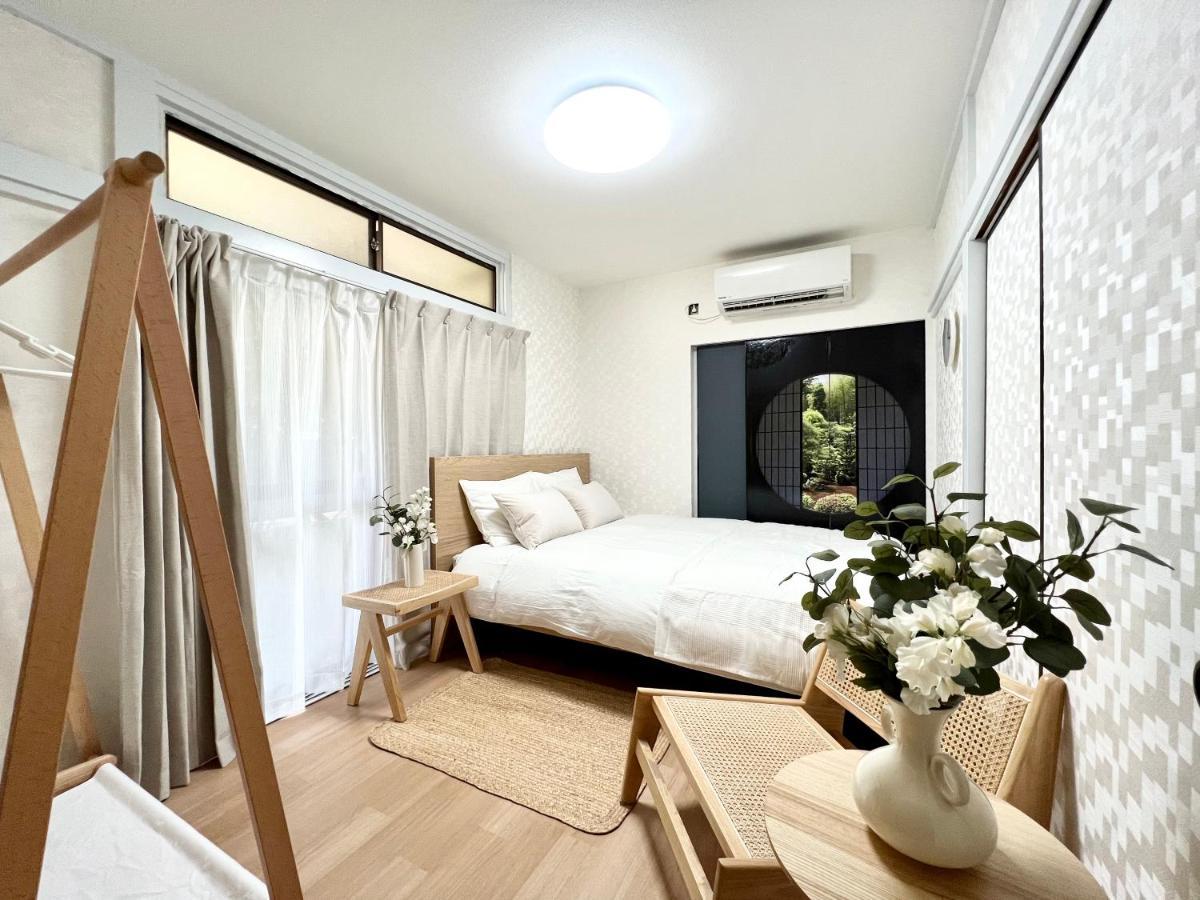 Tranquil House With 3 Bedrooms 7Min To Metro Straight To Shinjuku And Shibuya Prefektura Tokio Exteriér fotografie