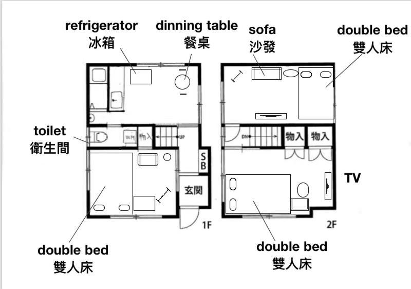 Tranquil House With 3 Bedrooms 7Min To Metro Straight To Shinjuku And Shibuya Prefektura Tokio Exteriér fotografie